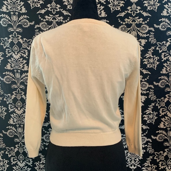 🦇 Vintage Beaded Cardigan 🦇 - Picture 2 of 9